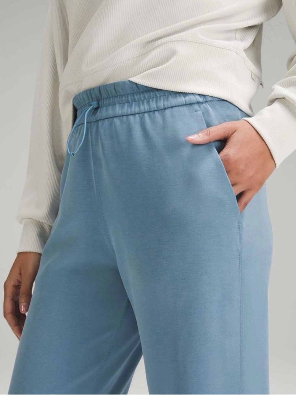 Women’s Lululemon Softstreme High-Rise Pant *Full Length; Utility Blue - Picture 3 of 5